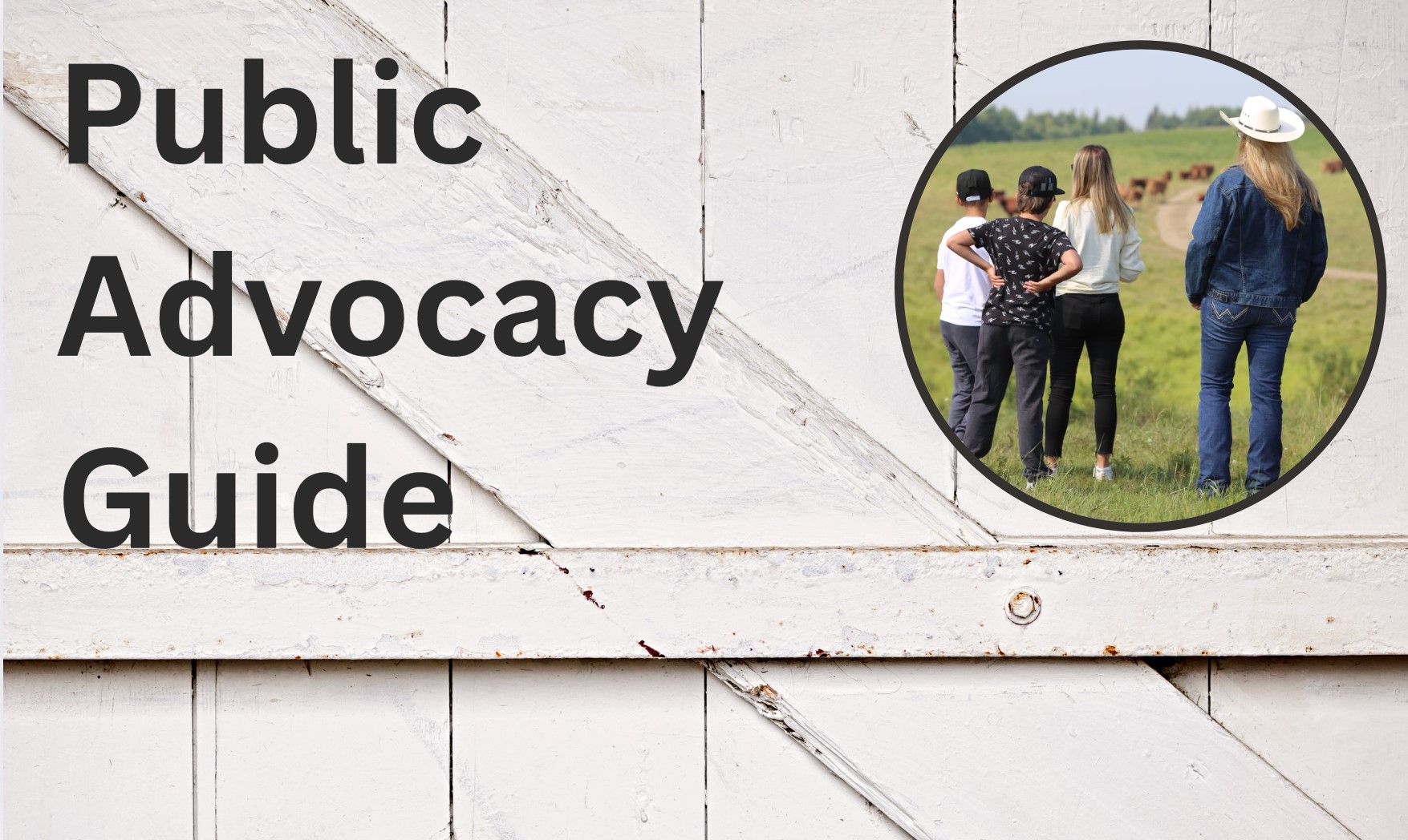 Public Advocacy Guide - Digital Link